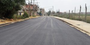 تعبيد الطريق الرابط بين حي الرايس جنوب والدهيمات بسيدي موسى