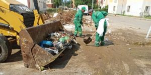 تعليمات للتدخل الفوري لإزالة الظواهر المشوهة للمحيط ببلديات بئر توتة