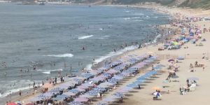 توافد قرابة 600 ألف مصطاف على شواطئ بومرداس