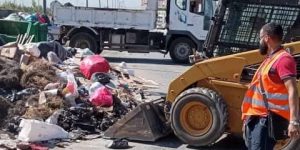 تسوية العراقيل التي تحول دون التخلص من النفايات المنزلية ببئر توتة