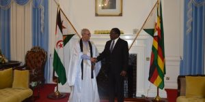 الأمين العام لجبهة البوليساريو يهنئ نظيره إيمرسون منغاغوا