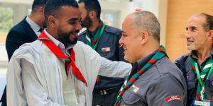 منظمة الكشافة والطفولة الصحراوية تخلد يوم بلادي بالجزائر العاصمة