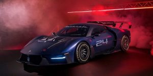 كسيارة خارقة للحلبات.. مازيراتي  تكشف عن  MCXtrema     