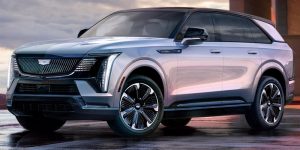 الكشف عن كاديلاك إسكاليد IQ الكهربائية 2025