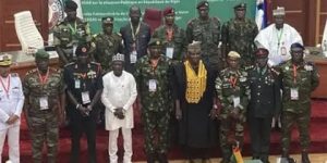 اجتماع طارئ لرؤساء أركان دول “إيكواس”