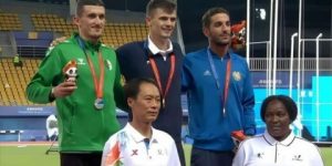 دورة الألعاب العالمية الجامعية المقامة في الصين.. أسامة شراد وخنوسي يحصدان ميداليتين 