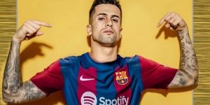 برشلونة يضم كانسيلو