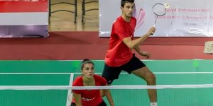 دورة الكاميرون الدولية للريشة الطائرة 2023.. الثنائي الجزائري يتوج بلقب الزوجي المختلط