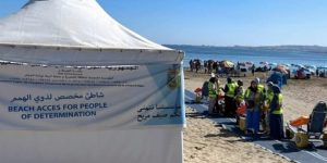 شواطئ لذوي الاحتياجات الخاصة بالعاصمة 