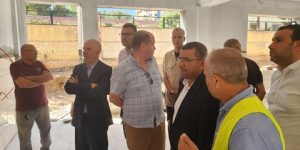 تعليمات بتكثيف العمل لتسليم مدرسة بطماريس قبل الدخول المدرسي