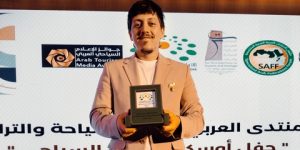 يقوم بصناعة محتوى سياحي هادف يلقى مشاهدة واسعة.. تتويج جديد للجزائري خبيب