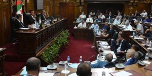 والي العاصمة يأمر الولاة المنتدبين بتدارك التأخر في إنجاز الهياكل التربوية