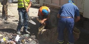 القضاء على النقطة السوداء بحي بن زيان ببرج الكيفان