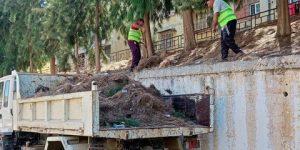 برمجة عملية واسعة لتنظيف احياء جسر قسنطينة 