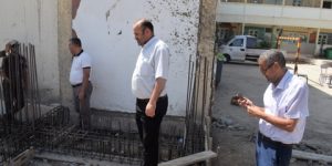 تأخر في إنجاز اقسام مدرسة اولاد علال بسيدي موسى