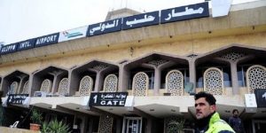 إثر عدوان جوي للاحتلال الصهيوني مطار حلب خارج الخدمة