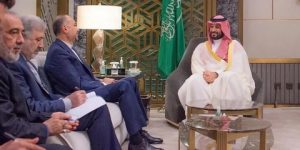 إيران تدعو ابن سلمان لزيارتها.. والأخير يقبل الدعوة