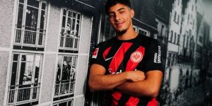  شايبي ينتقل  الى نادي اينتراخت فرانكفورت الألماني