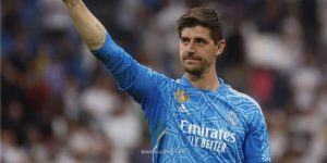 كورتوا يطمئن جماهير ريال مدريد