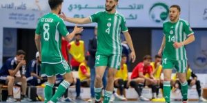 “الخضر” لكرة القدم داخل القاعات في تربص مغلق