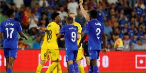 مستشار لابورتا عن مباراة خيتافي: سيدمرون كرة القدم