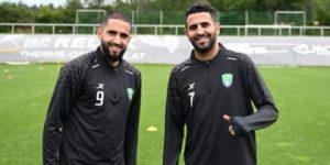 محرز يعلن دعمه لزميله بودبوز بطريقة غير مباشرة