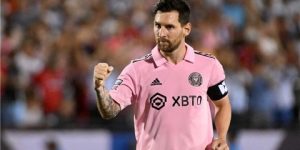 بداية ميسي الخيالية تمنحه رقما تاريخيا