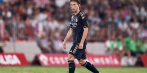 حقيقة غضب مودريتش من أنشيلوتي