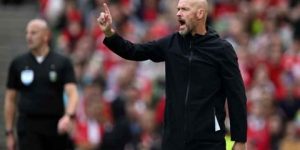 تن هاغ ينتقد خط هجوم فريقه