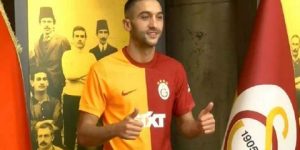 حكيم زياش ينضم رسميا إلى غلطة سراي التركي