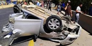 إثر وقوع 105 حادث مرور.. الطرقات تخلف 5 وفيات و121 جريحا في أسبوع واحد