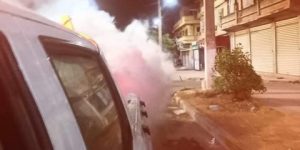 برنامج خاص لمكافحة البعوض بالضباب الحراري ببرج الكيفان