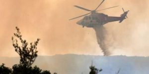 برج بوعريريج.. تخصيص نقطتي تزويد المروحيات بالمياه لإخماد الحرائق