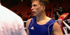 إقصاء الملاكم شمس الدين كرامو من الدور الأول