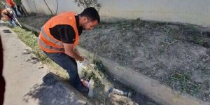 إجراءات استباقية لتفادي اثار التقلبات الجوية خلال موسمي الخريف والشتاء ببئر توتة