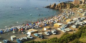 تيبازة.. إقبال أزيد من 3 ملايين مصطاف منذ انطلاق الموسم شهر جوان الماضي 