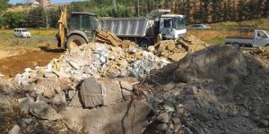 اجراءات ردعية ضد المقاولات التي لم تتخلص من مخلفات الانجاز  ببئر توتة