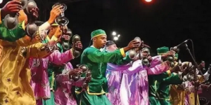 عبرأصوات واعدة.. أيام الفن القناوي تبهر الجمهور المعسكري