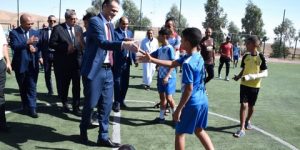 خاصة ما تعلق منها بالرياضة المدرسية.. حماد يشدد على ضرورة الاستغلال الأمثل للمنشآت الرياضية