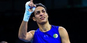 خلال أولمبياد باريس 2024.. الملاكمة إيمان خليف تؤكد عزمها على كتابة التاريخ