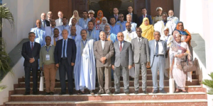 وفد المجلس الصحراوي يقف على سير المؤسسات الجزائرية البرلمانية