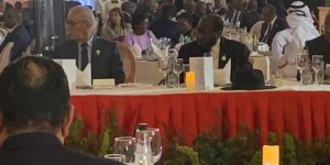 رئيس الجمهورية الصحراوية يجرى سلسلة من اللقاءات الثنائية بكينيا