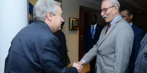 محادثات بين رئيس الجمهورية الصحراوية والأمين العام للأمم المتحدة الإثنين بنيويورك