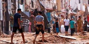 نحو 5300 قتيل بسيول ليبيا وآلاف الجثث المجهولة