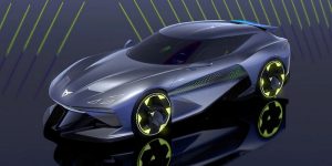 شقت طريقها من العالم الافتراضي نحو العالم الحقيقي.. كوبرا DarkRebel من معرض ميونخ للسيارات