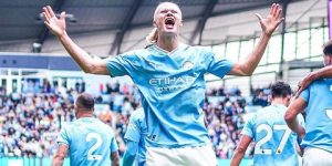 هالاند يتفوق بالأهداف على لاعبي نادي تشيلسي مجتمعين