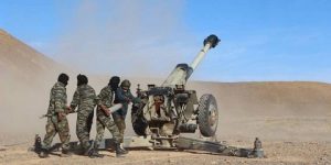 وحدات الجيش الصحراوي تستهدف تخندقات قوات الاحتلال