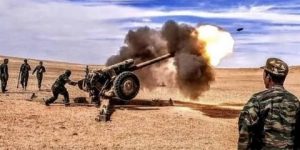 وحدات جيش التحرير تستهدف تخندقات قوات الاحتلال المغربي