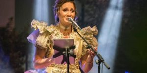 مجسدة جمالية نصوص الطرب الأندلسي.. ليلى بورصالي تغني للألم والأمل