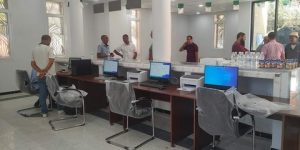 تدشين الملحقة الإدارية لحي على صادق ببرج الكيفان